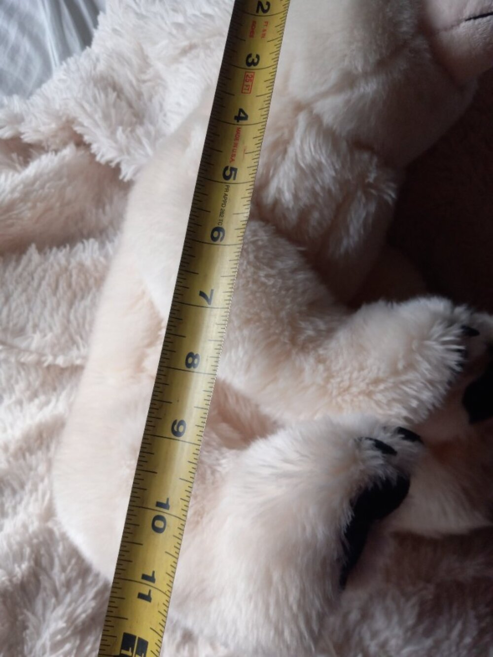 Large white bear - Picture 6 of 7